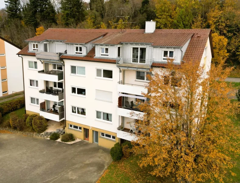 Hauptbild - Wohnung kaufen in Ettenheim - Traumhafte Aussichten! 3,5 Zimmer Dachgeschosswohnung in Ettenheim