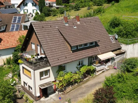 Hauptbild - Haus kaufen in Oberkirch - Lage, Lage, Lage! Zweifamilienhaus mit Mini-Apartment in Oberkirch