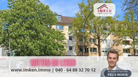 imken.immo - Wohnung kaufen in Hamburg - Mitten im Leben | Urbanes Wohnen in Hoheluft-West