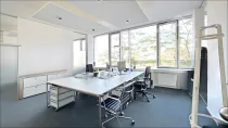 Büro groß