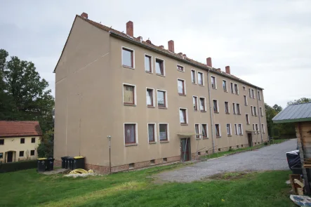 Hausansicht  - Haus kaufen in Colditz - Idyllisches Kleinod, Zwölffamilienhaus in Erlbach zu verkaufen!