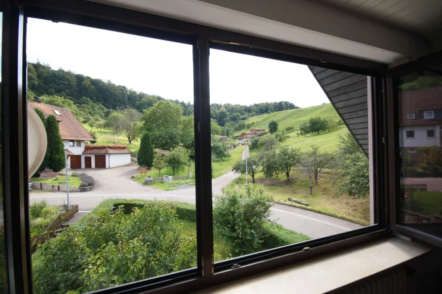 Ausblick  - Wohnung kaufen in Weinstadt - Wohnen in ruhiger Randlage von Strümpfelbach!