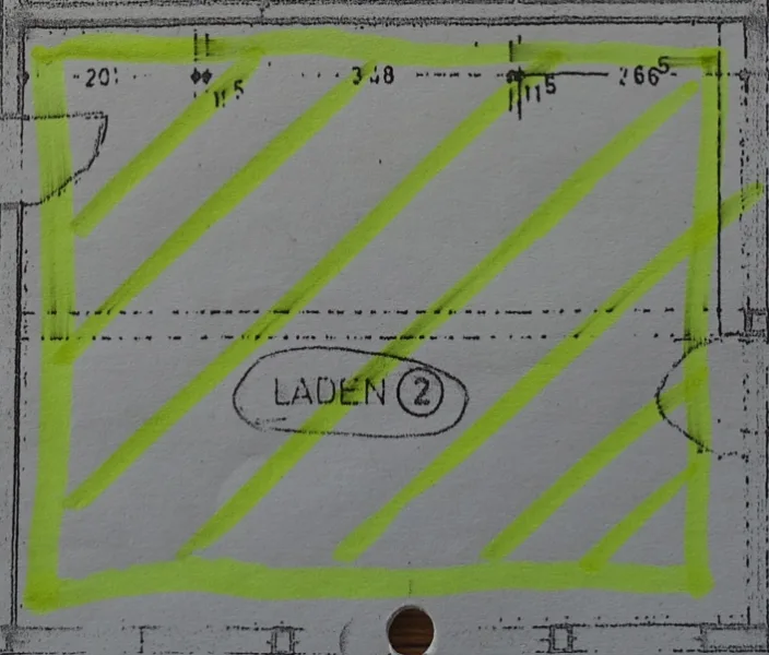 Ladengeschäft Wkbg - Laden/Einzelhandel kaufen in Waldkraiburg - Rendite 5,7 - 7,9 %: kleines Ladengeschäft in Waldkraiburg