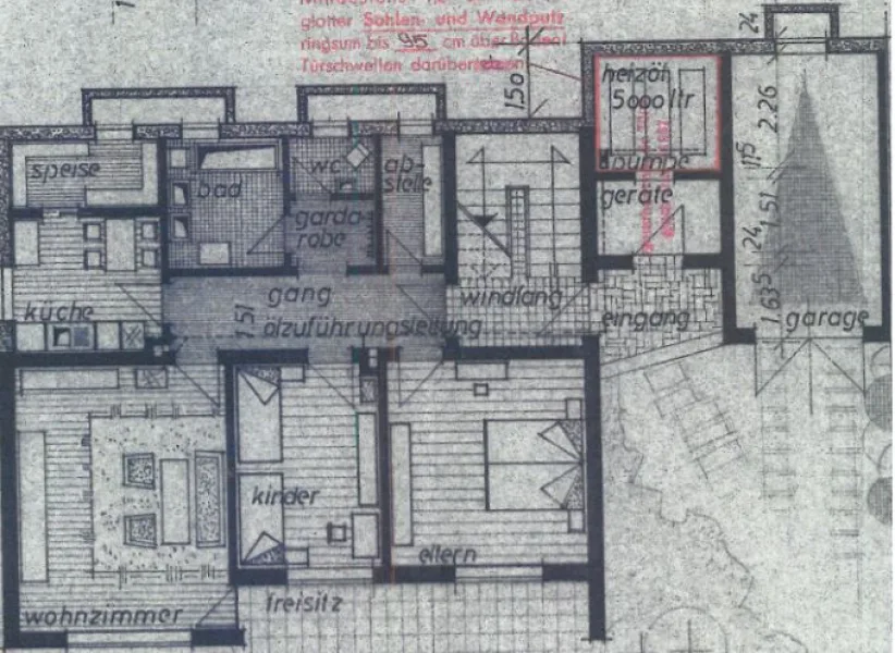 Grundriss EG