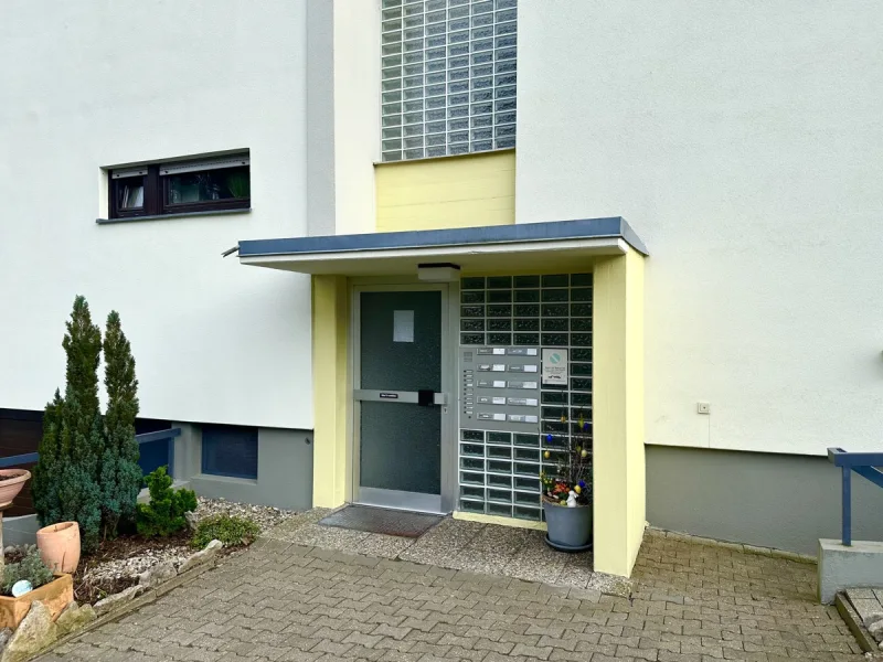  - Wohnung kaufen in Ebermannstadt - RESERVIERT!3-Zimmerwohnung mit Balkon!