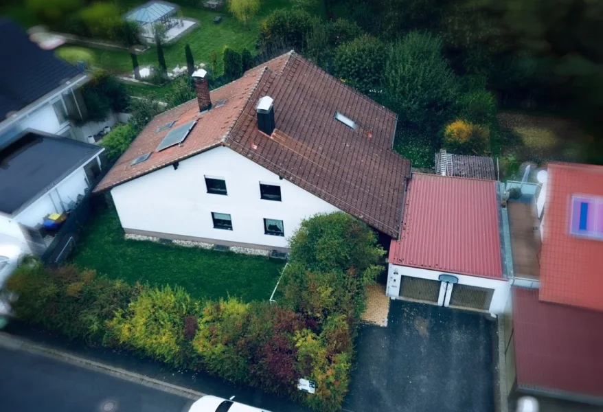  - Haus kaufen in Pretzfeld - Ein/Zweifamilienhaus mit Potenzial in naturnaher Lage!