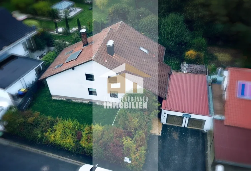  - Haus kaufen in Pretzfeld - Ein/Zweifamilienhaus mit Potenzial in naturnaher Lage!