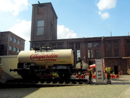 Arbeiten in historischem Umfeld - Büro/Praxis mieten in Krefeld - Büroeinheit in der ehem. Dujardin Verwaltung