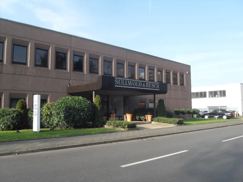 Ansicht - Büro/Praxis mieten in Ratingen - RAT-West: 460 m² Büroeinheit zu attraktiven Konditionen