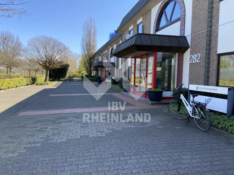 Business Park - Büro/Praxis mieten in Krefeld - Kleine Büroeinheit mit Zugang zur Dachterrasse