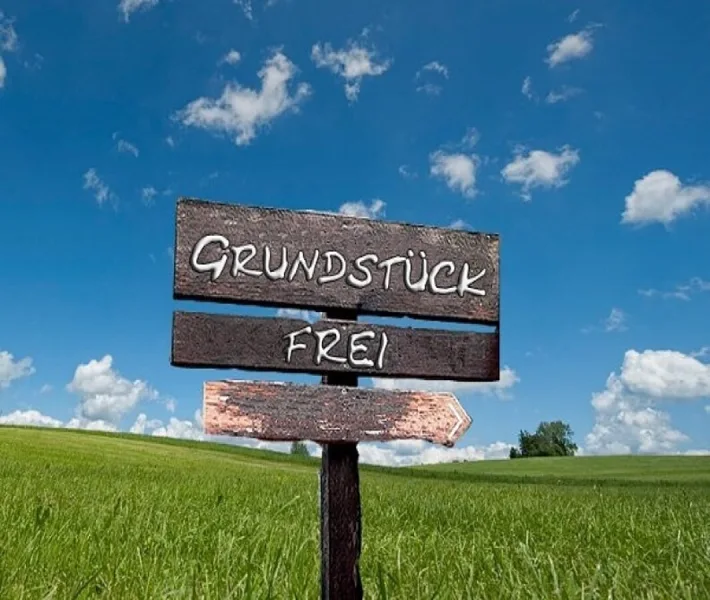 Grundstueck - Grundstück kaufen in Bad Lausick - Großes Baugrundstück in Bad Lausick im sächsischen Burgenland