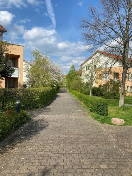 Wohnanlage - Wohnung kaufen in Leipzig - KLEIN aber FEIN - süße Wohnung mit Tiefgaragenstellplatz