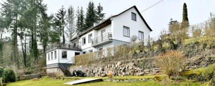  - Haus kaufen in Manderscheid - EFH mit kleiner Einliegerwohnung und Blick auf Burg Manderscheid