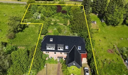  - Haus kaufen in Feusdorf - Besondere Immobilie! Mehrfamilienhaus mit Charme, großes Grundstück und Biogarten