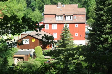  - Gastgewerbe/Hotel kaufen in Goslar - Pension (momentan Biker-Pension) mit 11 Zimmern auf einer sehr schönen Lage im Harz