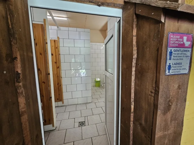 Douche - WC für Campinggaste