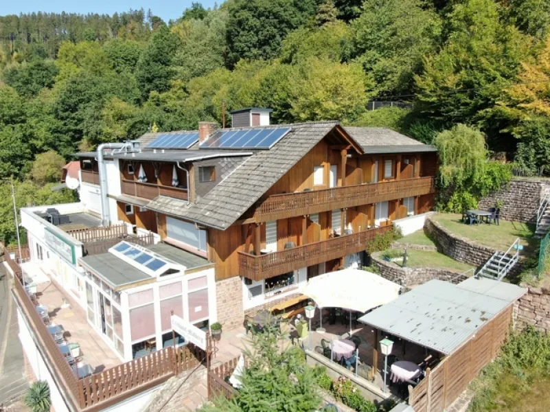  - Gastgewerbe/Hotel kaufen in Malberg - Bezugsfertiges und erfolgreich geführtes Hotel in einer wunderschönen Gegend der Südeifel