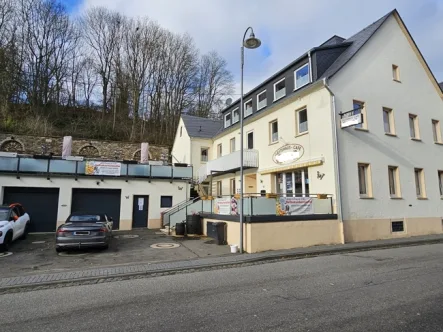 ESI-678 - Gastgewerbe/Hotel kaufen in Antweiler - Luxus-Gästehaus, Café-Restaurant im Ahrtal