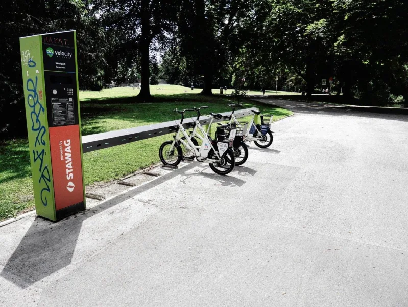 Westpark E-Fahrradstation