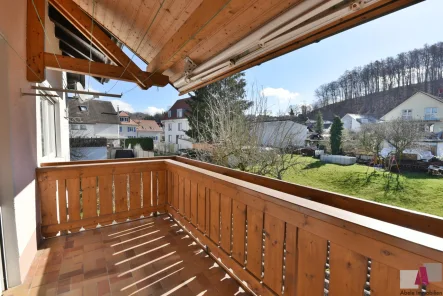 Balkon - Haus kaufen in Lörrach - Einfamilienhaus in Lörrach-Brombach