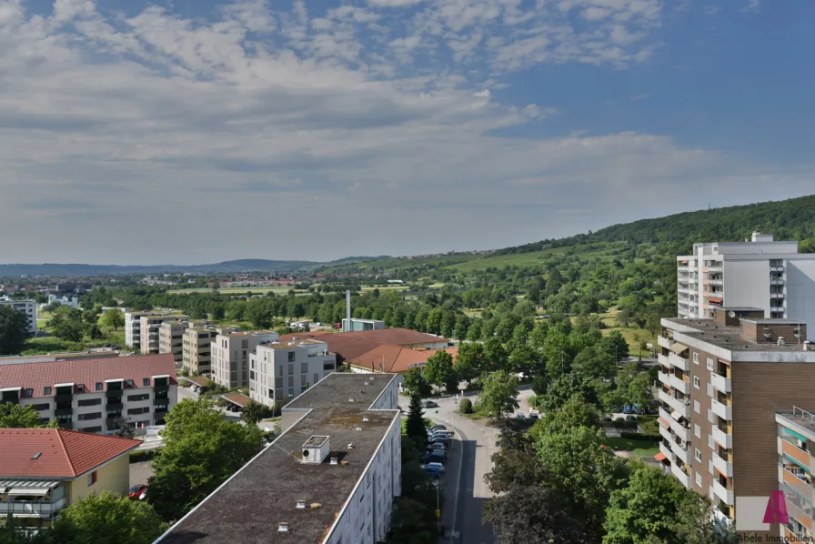 Blick Richtung Ötlingen