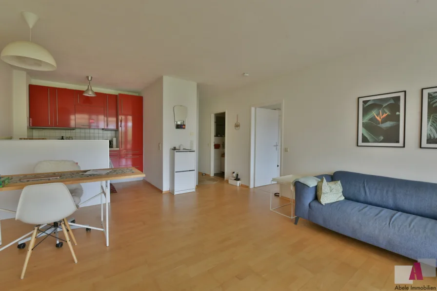 Titelbild - Wohnung kaufen in Lörrach - Zentral gelegene 2-Zimmer-Wohnung in Lörrach-Stetten - perfekte Kapitalanlage