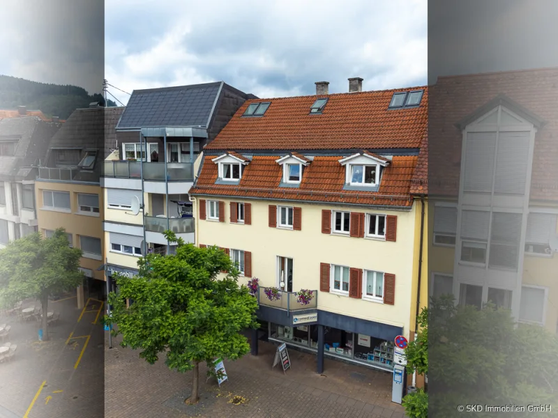 Bestlage in Eberbach! - Haus kaufen in Eberbach - Behalten Sie Ihr Geld im Auge-Sichere Rendite durch beständige Vermietung!