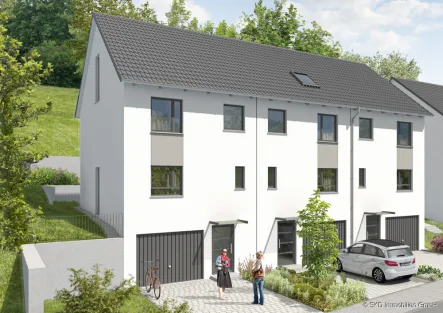 Willkommen Zuhause! - Haus kaufen in Mosbach - Investieren Sie intelligent: Reihenhäuser in Mosbach als Ihr zukunftssicheres Zuhause und lukrative Kapitalanlage!