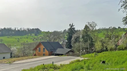 Schöne Aussichten... - Grundstück kaufen in Neunkirchen - Preiswertes Baugrundstück in ruhiger Ortsrandlage von Neunkirchen!