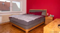 ... das Schlafzimmer