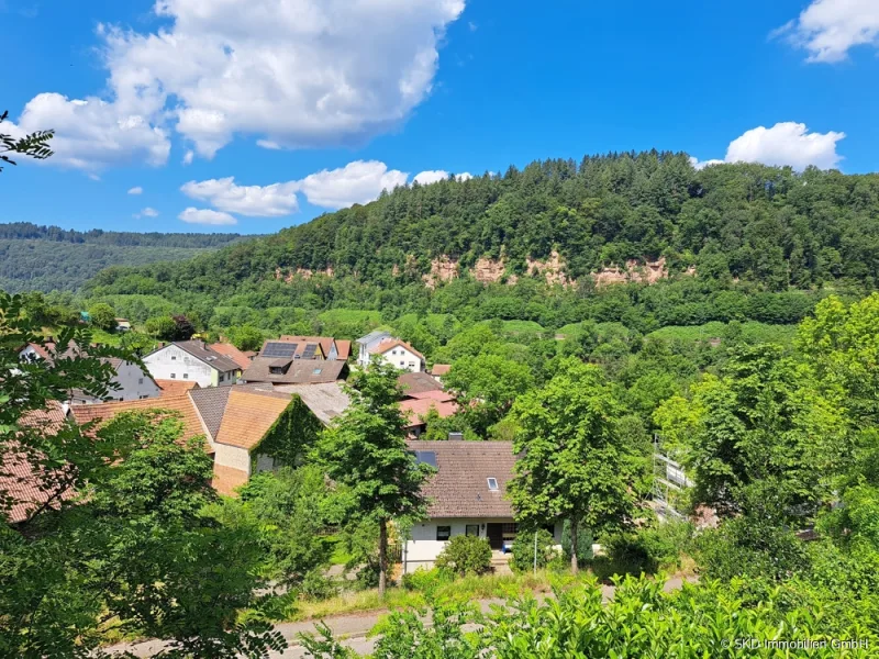 Der herrliche Ausblick