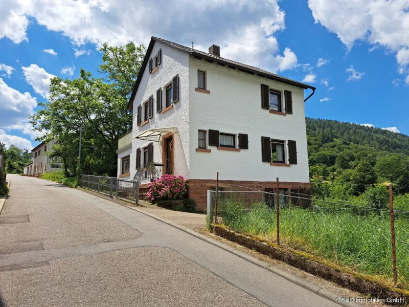 Ein Haus für die Familie - Haus kaufen in Eberbach / Pleutersbach - Gepflegtes Einfamilienhaus in Eberbach-OT!