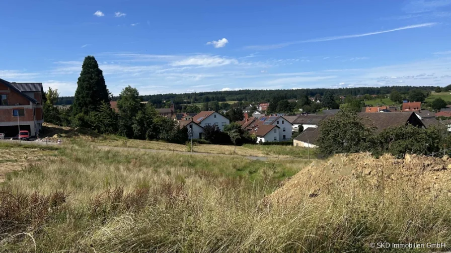 Bauplatz I Juli 2024