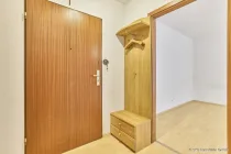 Die praktische Garderobe