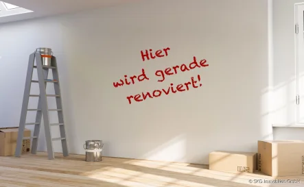 Hier wird noch renoviert - Wohnung mieten in Waldbrunn - Hier wird noch renoviert! Ansprechende 2 Zimmer-Singlewohnung in Waldbrunn!