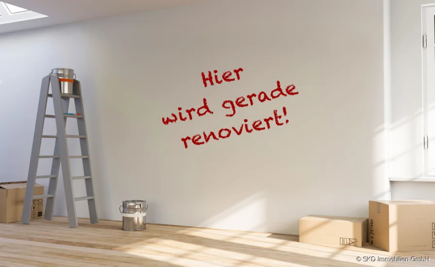 Hier wird noch renoviert - Wohnung mieten in Waldbrunn - Hier wird noch renoviert! Ansprechende 2 Zimmer-Singlewohnung in Waldbrunn!