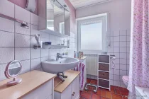 Blick ins Badezimmer