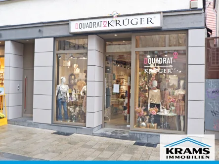 Ladenansicht - Laden/Einzelhandel mieten in Reutlingen - Attraktives Ladengeschäft in der Reutlinger Wilhelmstraße - direkt an der Marienkirche!