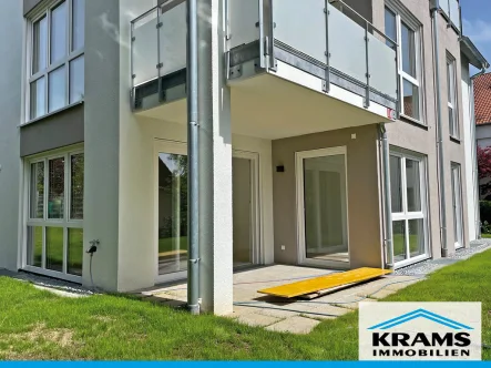 Terrasse_Whg. 6 - Wohnung kaufen in Reutlingen - Kein Warten mehr! Bereit zum Einzug in Ihre Neubauwohnung mit eigenem Garten