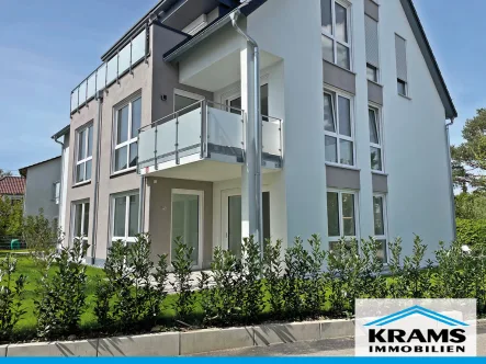 Ansicht_Haus 1 - Wohnung kaufen in Reutlingen - Entdecken Sie die Vorteile der sofortigen Bezugsfertigkeit - Höchster Wohnkomfort für Ihre Zukunft!
