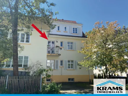 Ansicht - Wohnung kaufen in Reutlingen - Seltenes Wohnjuwel in der Reutlinger Oststadt - Ihr Traum wird wahr!