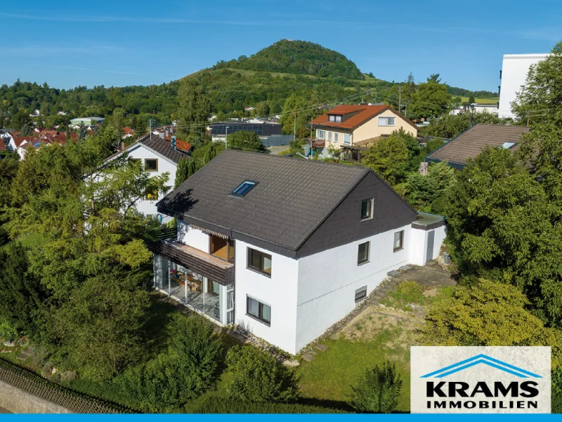 Startbild_Obj7194_vers2 - Haus kaufen in Eningen unter Achalm - Ideales Familiendomizil in schöner  Aussichtslage von Eningen