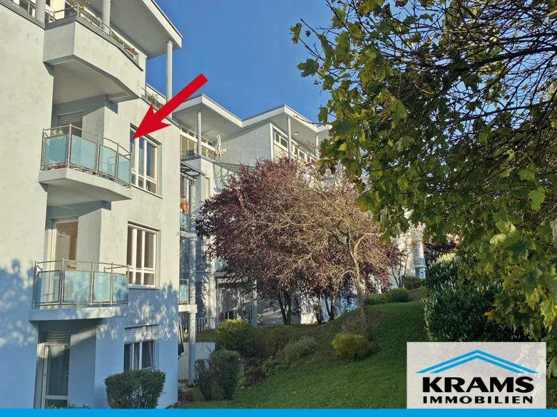 Balkon - Wohnung kaufen in Reutlingen - Sonnengruß! Ihre Investitionsmöglichkeit im beliebten Stadtgebiet "Schafstall"