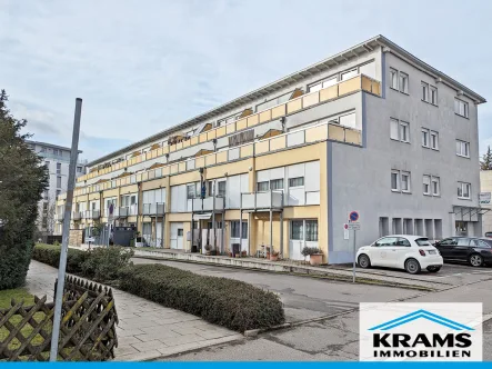 Ansicht - Wohnung kaufen in Reutlingen - Ihr neues Investment! Langjährig vermietete 2-Zimmer-Wohnung in Reutlingen