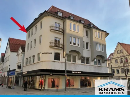 Startbild Krams - Wohnung mieten in Reutlingen - Ideal für eine 3-er WG! Altbauflair über den Dächern der Reutlinger-Innenstadt!