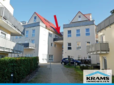 Ansicht - Wohnung kaufen in Eningen unter Achalm - Eningen´s Finest! Ihr neues Wohlfühl-Zuhause mit Achalmblick