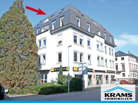 Außenansicht - Büro/Praxis mieten in Reutlingen - Schöne und zentrale Büroeinheit über den Dächern von Reutlingen - bis zu fünf Stellplätzen am Haus!
