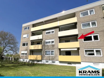 Ansicht - Wohnung kaufen in Mössingen - Ideale Kapitalanlage! Gemütliche 3-Zimmer-Wohnung in Mössingen-Bästenhardt