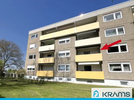 Ansicht - Wohnung kaufen in Mössingen - Kapitalanleger aufgepasst! Langjährig vermietete 3-Zimmer-Wohnung in Mössingen-Bästenhardt
