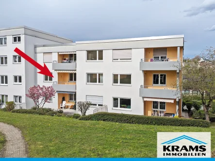 Ansicht - Wohnung kaufen in Reutlingen - Ein Zuhause für junge Familien!